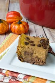 Slow Cooker Sugar Free Pumpkin Pie Bars Keto Gluten Free In 2020 Sugar Free Pumpkin Pie Pumpkin Pie Bars Pumpkin Dessert