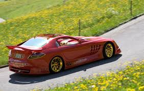 Image result for Mercedes-Benz SLR McLaren 999 Red Gold Dream Ueli Anliker