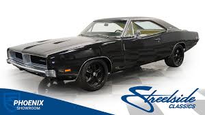 Image result for Black 1969 Dodge