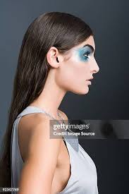 546 Silver And Blue Eyeshadow Stock Photos, High-Res Pictures, and Images