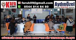 Kusadasi Guvercin Masa Rekor Kirdi