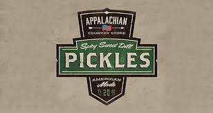 Very nice and helpful staff, clean and lots of. Spicy Sweet Dill Pickles Logo Design The Design Inspiration Sweet Dill Pickles Drinks Logo Dill Pickle