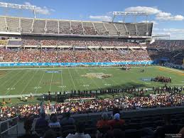 Camping World Stadium Section P36 Rateyourseats Com