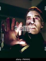 Christopher Lee, "Dracula Has Risen from the Grave" (1968) Hammer FilmsFile  Reference # 33300 348THA Stock Photo