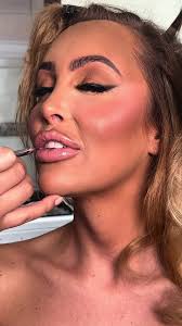 Glam Makeup Transformation for Ella-Morgan with PLT Visit