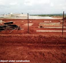 .of the world class airport project, anambra international cargo and passengers airport anambra airport: April 2021 Anambra Airport Completion How Realistic News Echo