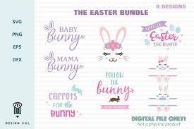 Download The Easter Bundle Graphic By Design Owl Creative Fabrica PSD Mockup Templates