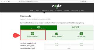 Click to launch the install · 4. Install Angular On Windows Step By Step Guide Ccbill Kb