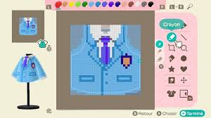 Animal Crossing Custom Designs On Instagram Ouran High School Uniforms From Art Scene Hic On Twitter In 2020 Animal Crossing Animal Crossing Game Animal Crossing Qr