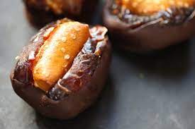 Stuffed Dates Eight Ways Cardamom And Tea Date Recipes Desserts Paleo Cookies Healthy Snacks Easy