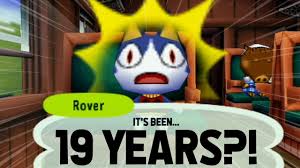 You start out on a train heading towards a village. Visiting Animal Crossing 19 Years Later Nintendo Gamecube Youtube