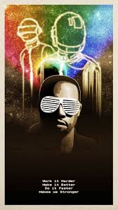 Browsing Deviantart Kanye West Stronger Daft Punk Kanye West