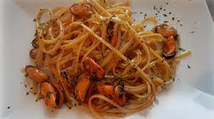 Pasta mista di gragnano con fagioli. Lunguine Alle Cozze Surgelate Foodvlogger Youtube