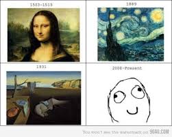 Evolution Of Art Art History Memes Art Art Parody