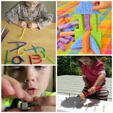 How do i teach kindergarten esl? Fine Motor Activities