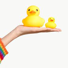 Cute Rubber Ducks On A Hand Design Element Free Image By Rawpixel Com Jira Rubber Duck Design Element Hand Designs