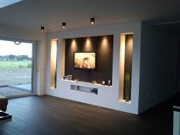 صور ديكورات وجهات تلفزيون اجمل ديكورات الجدران Home Decor House Interior Living Room Tv