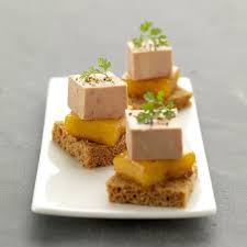 Les Bouchees De Foie Gras Cuisine Plurielles Fr Idee Alimentari Ricette Alimenti Di Natale