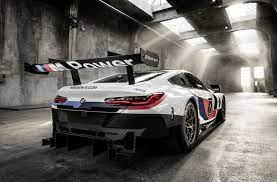 Rear View Bmw M8 Gte 1080p Wallpaper Hdwallpaper Desktop