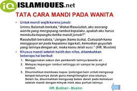 Maybe you would like to learn more about one of these? Bacaan Doa Mandi Wajib Niat Tata Caranya Islamiques Net