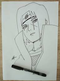 I don't accept requests at the moment. Art Itachi Uchiha Drawing Step By Step Naruto Series Steemit