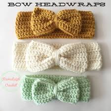 Free pattern made by coral and co. Free Pattern Baby Headbands Crochet Crochet Headband Pattern Crochet Bows