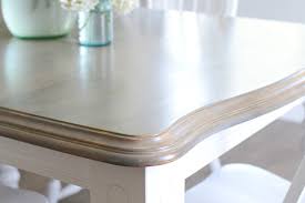 Take this restoration hardware dining table and enter it into evidence to make it official.here's the amazing new. Restoration Hardware Finish Diy Aimee Weaver Designs Llc