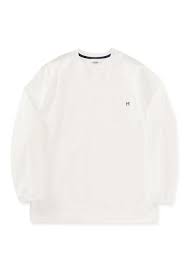 H ロゴ ブランド t シャツ