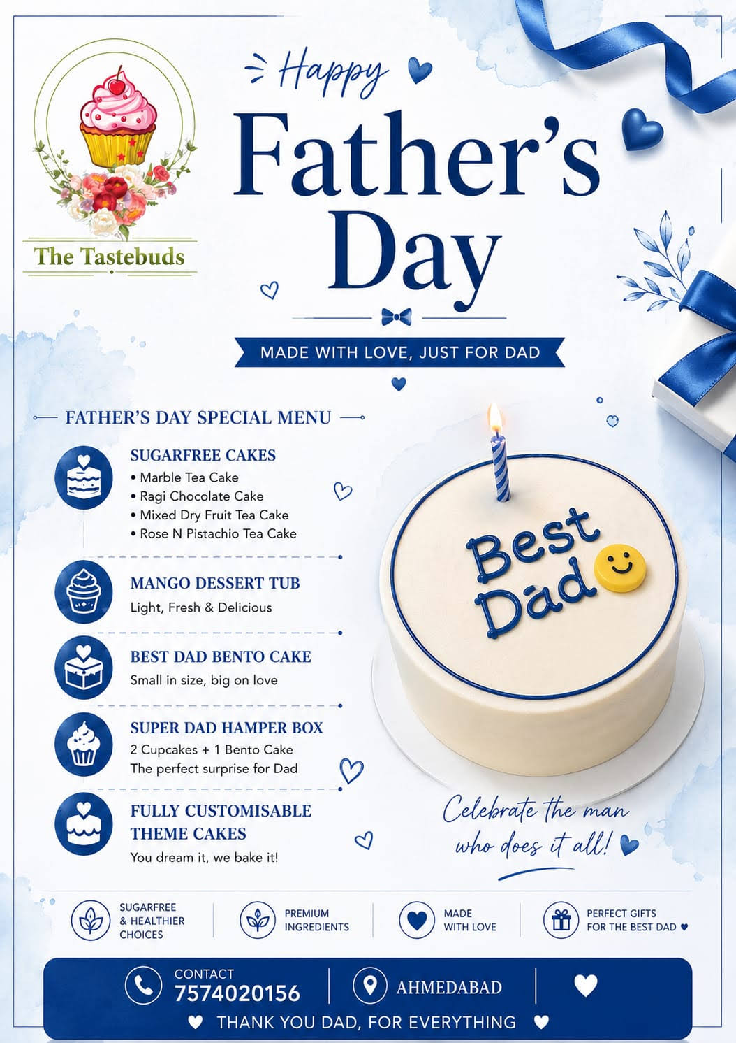 FATHERS DAY SPECIAL