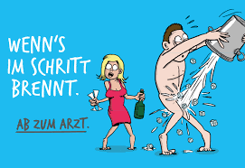Wenn S Im Schritt Brennt Ab Zum Arzt Igpmagazin Ihre Gesundheitsprofis