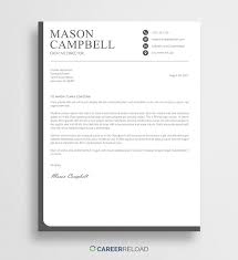 Finding the perfect career starts with the perfect cover letter. Free Cover Letter Template Downloads Sample Cover Letter