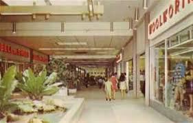 Columbus Square Mall In The 1960s Fountain City Mall Of America Columbus Ga