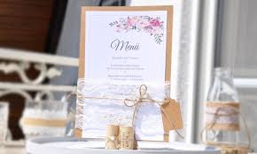 Ergänzen sie ihre hochzeitseinladung mit einer menükarte. Menukarten Hochzeit Aufsteller Einladungskarten Hochzeit Menukarten Hochzeit Einladungskarte Hochzeit Vintage