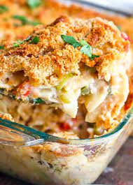 Stir in tuna and mushrooms. Classic Tuna Noodle Casserole From Scratch Kylee Cooks