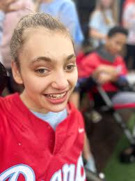 I count these girls among our many blessings! Schools like J.J. Pearce High  School, teachers like Haley Blevins Utz and a baseball coach/team who love  our buddies well!