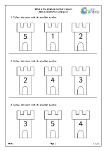Maybe you would like to learn more about one of these? Nursery Reception Eyfs Number Line Maths Practice Worksheets Pdf Printabable Mathematics