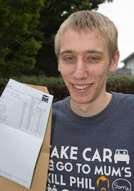 A LEVEL RESULTS: Colfox and Beaminster students celebrate after opening  exam results