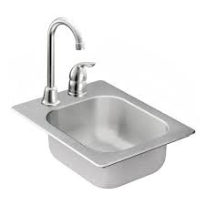 Actual left to right length (in.): Amazon Com Moen Sinks