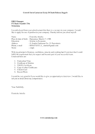 Sebelum kita masuk ke contoh cover letter, ada. Letter Contoh Cover Letter Kerja