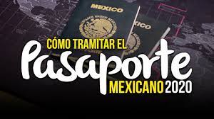 Como Tramitar El Pasaporte Mexicano Facil Rapido Y Barato En El 2020 Youtube
