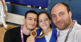 V Medjunarodni turnir "Radomir Kovačević-Džigi" 2021 Marinković Nina 🥇  Antić Marko 🥈 Kočovski Vojin 🥉 Živanić Sloboda 🥉 Janjić Andrea 🥉  Čestitamo i samo nastavite naporno da radite 💪🍀🏆🥋❤️