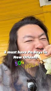 On my recent trip to New Orleans we sample many Po Boys! Here’s my top 3,  1. Creole BBQ Shrimp @parkwaypoorboys , 2. Roast Beef w/ Creole mustard  @fradysonestop , 3. Crispy Oyster @domilisespoboys , ...