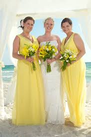 Lemon Bridesmaids Dresses Yellow Beach Wedding Beach Bridesmaid Dresses Beach Wedding Yellow Bridesmaid Dresses