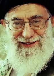 نتیجه تصویری برای سید علی خامنه ای در حرم امام خمینی