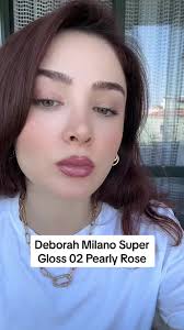 Deborah Super Gloss Pearly Rose