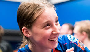 Vennene ante ikke hva Ine (15) drev med. Nå er hun best i Europa