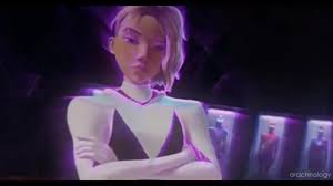 Gwen stacy「 into the spider verse 」