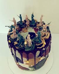 We know what you're thinking, but it's not too good to be true. Army Man Cake Cakecentral Com