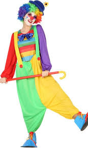 La donna con il pagliaccio compensa halloween. Costume Da Pagliaccia Rita Per Ragazze