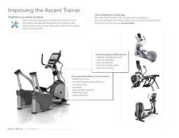 Products to help you get fit right from the comfort of your living room. Matrix Ascent Trainer On Behance